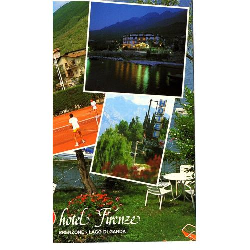 hotel firenze (lac de garda italie) (lot24)