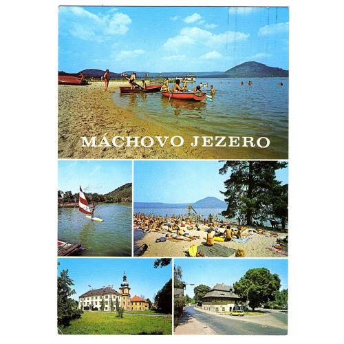 LAC MACHOVO JEZERO 1986