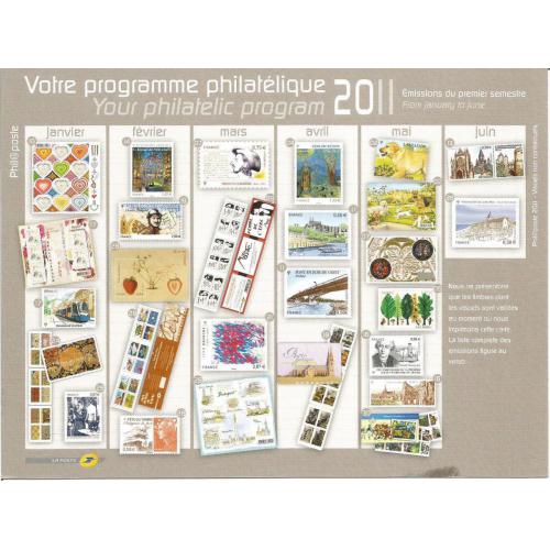 Entier Postal  Programme Philatélique 2011  ( Philaposte MonTimbraMoi Monde 20g )