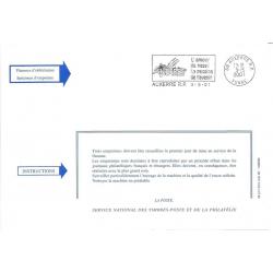 Flamme de AUXERRE RP (Yonne) - Amour du Passé, passion de l'Avenir 2001