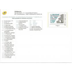 Entier Postal  Programme Philatélique 1er Semestre 2012  ( Philaposte MonTimbraMoi Monde 20g )
