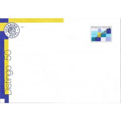 Prêt à Poster PAP  DISTINGO 50 avec SURCHARGE SPECIMEN 