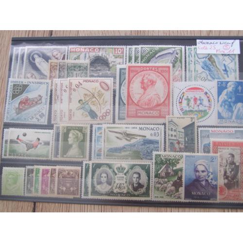 timbres de Monaco  lot Mon11