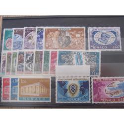 timbres de Monaco  lot Mon13