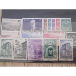 timbres de Monaco année 1943 lot Mon15