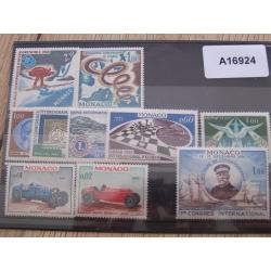 timbres de Monaco  lot Mon22