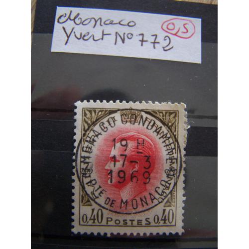 timbres de Monaco  lot Mon24