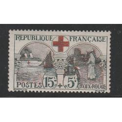France 156 Croix-Rouge neuf * TB/TTB