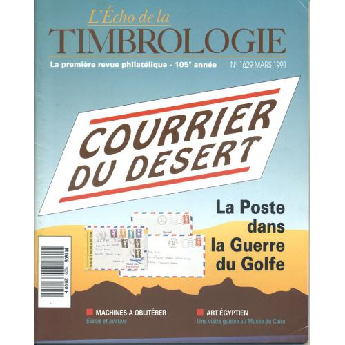 Echo De La Timbrologie N° 1629 : Courrier Du Désert