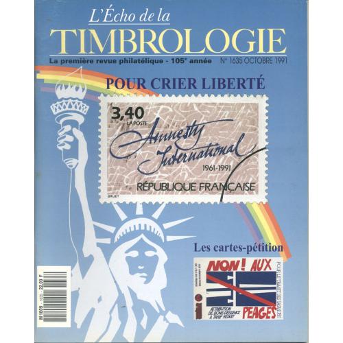 l echo de la timbrologie n°1635 N° 1635