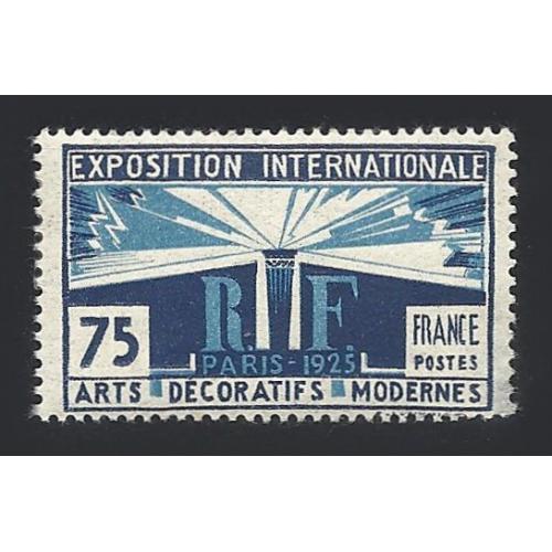 1925 -FRANCE (réf 215°) - Expo des ARTS DECORATIFS