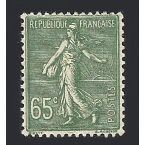 1927 -FRANCE (réf 234°°) - SEMEUSE LIGNEE