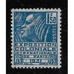 1930  - FRANCE (réf 273) Femme FACHI - Exposition colonial international - PARIS 1931   -  -