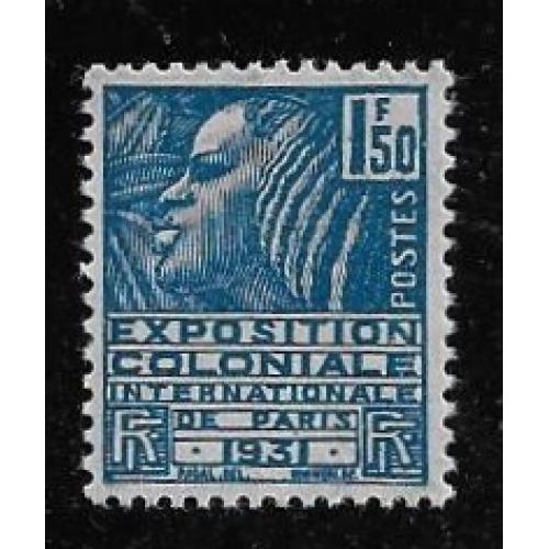 1930  - FRANCE (réf 273) Femme FACHI - Exposition colonial international - PARIS 1931   -  -