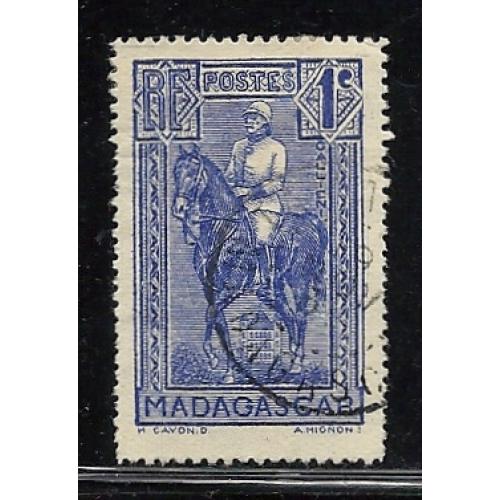 1931  - MADAGASCAR ( réf 183 ) Général Gallieni  -