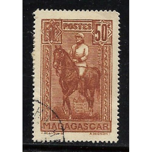 1931  - MADAGASCAR ( réf 184 ) Général Gallieni  - pv   0.35€
