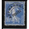 1932 -FRANCE - Préoblitéré  (réf PR 52°°  Semeuse camée