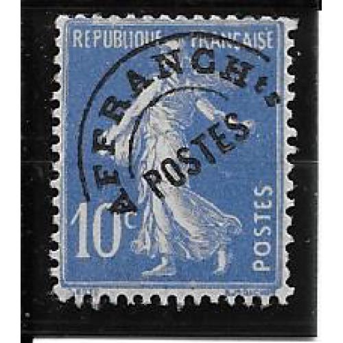1932 -FRANCE - Préoblitéré  (réf PR 52°°  Semeuse camée