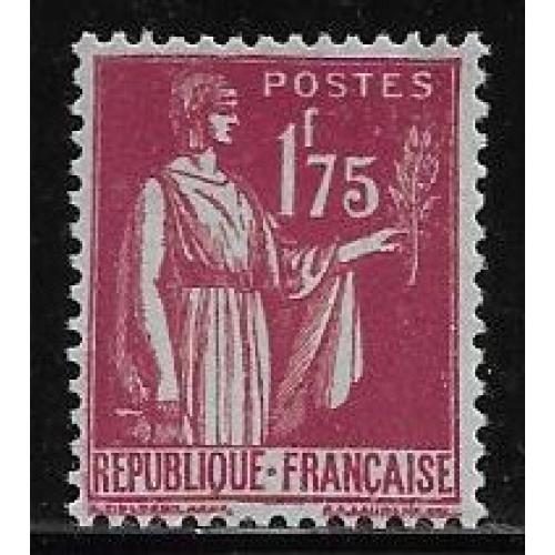 1932-FRANCE - (réf 289°° type I)  type PAIX