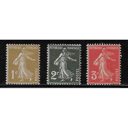 1933-FRANCE (réf 277 A-278 -178 A °°) SEMEUSE CAMEE -