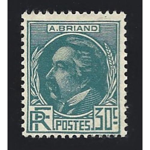 1933-FRANCE (réf 291°°) -  ARITIDE BRIAND