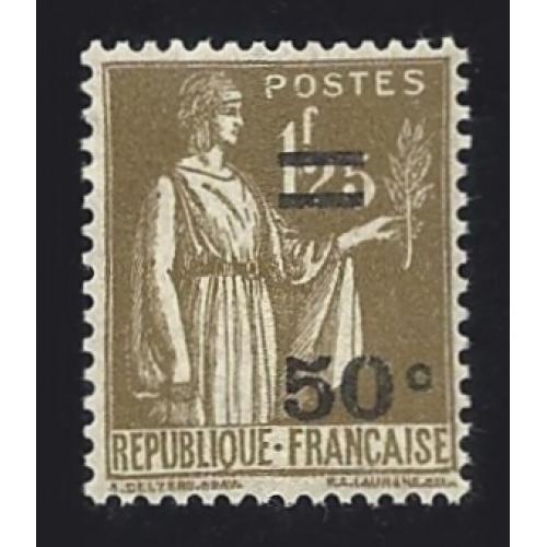 1934-FRANCE (réf 298°) Paix de LAURENS