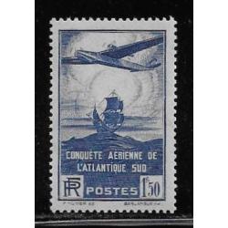 1936  - FRANCE (réf 320°°) Conquête aérienne de l'atlantique
