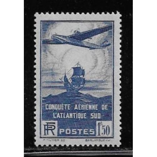 1936  - FRANCE (réf 320°°) Conquête aérienne de l'atlantique