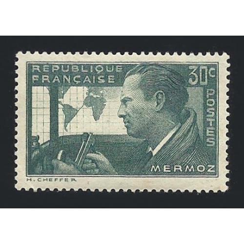 1937-FRANCE  (réf 337°°) Jean  MERMOZ