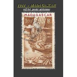 1946 -MADAGASCAR (réf P.A 62 ICARE- )