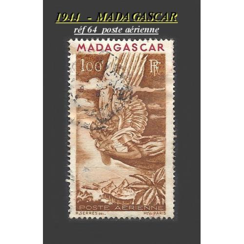 1946 -MADAGASCAR (réf P.A 62 ICARE- )