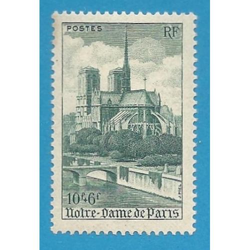 1947  FRANCE  (réf 776 - NOTRE DAME de PARIS)  -