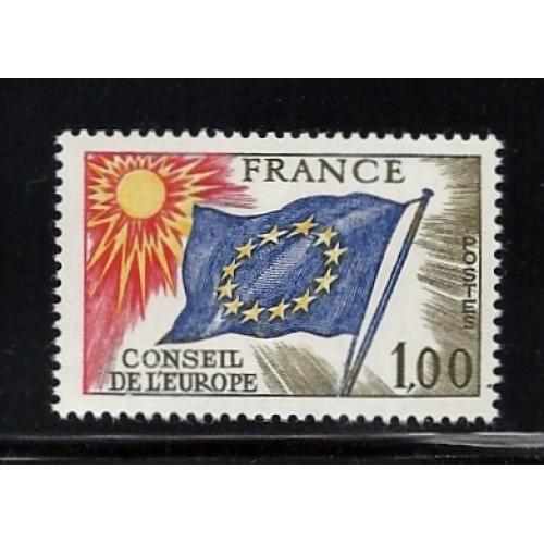 1976 - FRANCE - CONSEIL DE L'EUROPE (réf TS 49°° )