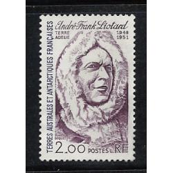 1985 TAAF (réf 111  neuf sans charniére ) André Frank LIOTARD -