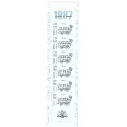 Carnet Journée du Timbre 1987