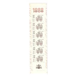 Carnet Journée du Timbre 1988