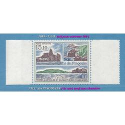 1988 TAAF (réf P.A. 101 neuf sans  charniére ) L'Île des pingouins )