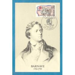1989   FRANCE  (2568) BARNAVE  Personnage célebre de la révolution