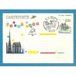 1989   FRANCE  (2582 ) NOTRE DAME   EIFFEL - Monument de PARIS