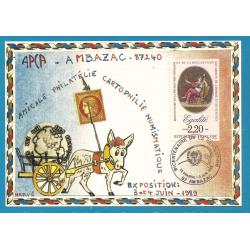 1989   FRANCE (réf 2574 Egalité)- BICENTENAIRE DE LA REVOLUTION  FRANCAISE & de la DECLARATION DES DROITS DEL'HOMME