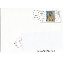 Entier Postal Allemagne  Peinture de Lyonel FEININGER 1871/1956  Oblitéré