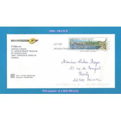 2008 -FRANCE  (réf 4172) ENTIER POSTAL Le port de LA ROCHELLE
