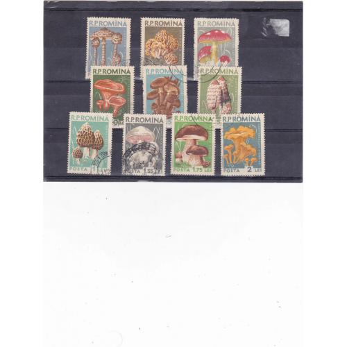 20108 Collection de timbres oblitérés de ROUMANIE