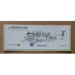 Lis2011-01 : L'Adresse - Bréguet XIV   0.60