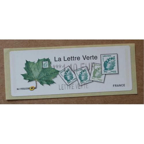 Lis2011-01 : La Lettre Verte  1.40