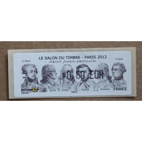 Lis2012-03 Salon du Timbre - Paris 2012  0.60
