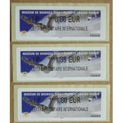 Lis2013-08 : Museum de Bourges 2013  IP 0.80,  IP 1.35,  IP 1.80