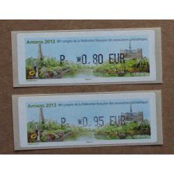 Lis2013-17 : 86è congrès de la FFAP Amiens 2013  P 0.80,  P 0.95