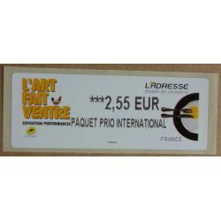 Lis2014-02 : L'Art Fait Ventre L'Adresse    2.55