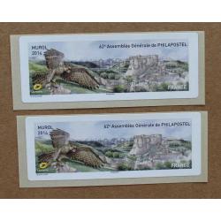 Lis2014-08 : 62è AG de Philapostel - Murol 2014  IP 0.83,  IP 0.98